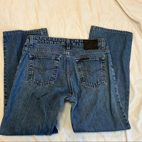 Harley Davidson Boot Cut Rider Jeans size 8 - Picture 14 of 15